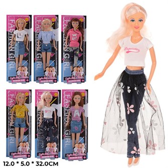 Кукла 8400 Стильная Defa Lucy 707-563