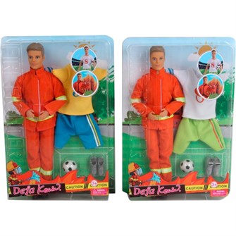 Кукла 8382 Кевин пожарный в кор. Defa Lucy 607-993