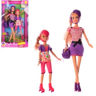 Кукла 8130 Спортсменки в коробке Defa Lucy 707-865