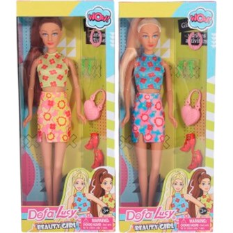 Кукла 8511 с аксесс. в кор. Defa Lucy 607-992