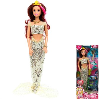 {{photo.Alt || photo.Description || 'Кукла Карапуз 66001M-13-S-BB София 29см, руки и ноги сгиб., Русалка, акс'}}