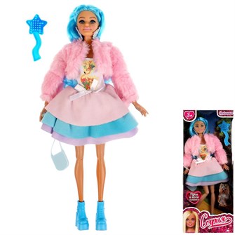 {{photo.Alt || photo.Description || 'Кукла Карапуз 66001-C27-S-BB 29см София, руки и ноги сгиб, акс'}}