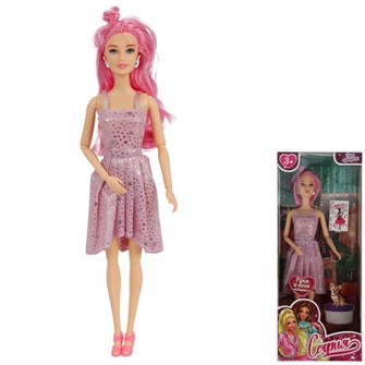 {{photo.Alt || photo.Description || 'Кукла Карапуз 66001-BF5-S-JP София 29 см руки и ноги сгиб.'}}