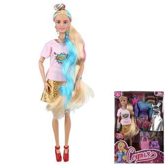 {{photo.Alt || photo.Description || 'Кукла Карапуз 66001-DRESS14-S-BB-WOD София 29 см руки и ноги сгиб, 2 комплекта одежды, акс'}}