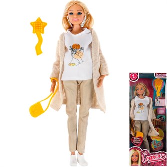 {{photo.Alt || photo.Description || 'Кукла Карапуз 66001B2-C7-S-BB 29 см София беременная двойней, руки и ноги сгиб, акс'}}