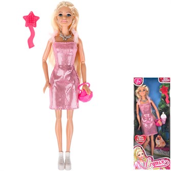 {{photo.Alt || photo.Description || 'Кукла Карапуз 66001-C64-S-BB София 29 см руки ноги сгибаются'}}