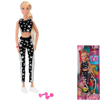 {{photo.Alt || photo.Description || 'Кукла Карапуз 66001S-14-S-BB-WOD София 29см, руки и ноги сгиб., акс'}}