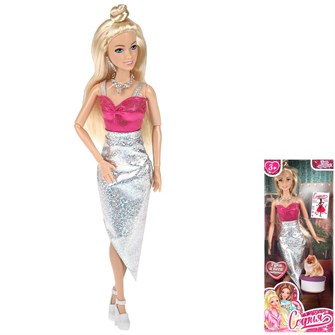 {{photo.Alt || photo.Description || 'Кукла Карапуз 66001-BF39-S-BB 29см София, руки и ноги сгиб., акс.'}}