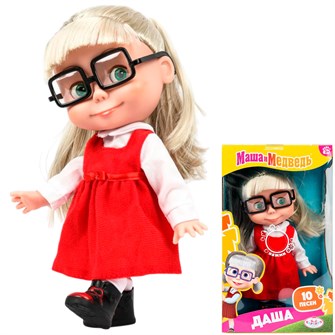 {{photo.Alt || photo.Description || 'Кукла Карапуз 83033DASHA23 Даша 25см, озвуч, м/ф Маша и Медведь'}}