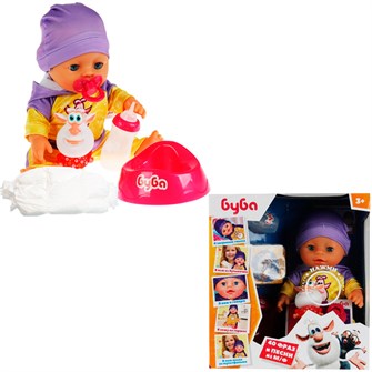 {{photo.Alt || photo.Description || 'Кукла Карапуз Y30BB-DP-BOOBA-PB-RU Пупс озвуч БУБА 30см, пьет, пис, 40 фраз и песен, пласт игрушка, 4 акс /12/'}}