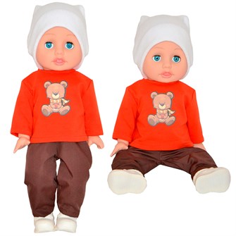 Кукла Максим 1 озвученный 22-12.3 /8/ 907-305