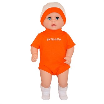 Кукла Витенька 11 с пустышкой озвуч.22-07.5  Свитанак /6/ 809-371