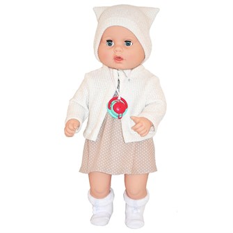 Кукла Вита 3 с пустышкой озвуч. 22-04.5 Свитанак /6/ 809-328