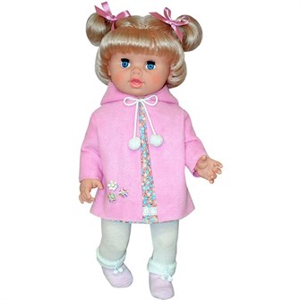 Кукла Иринка озв. 17-С-15 Свитанак /6/ 709-045