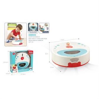 Робот пылесос HJ606 в кор. 208-950