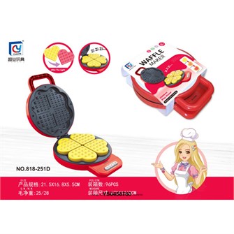 Вафельница 818-251D с аксесс. на батарейках 907-763