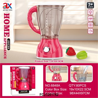 Блендер 6848A на батарейках в кор. 109-995