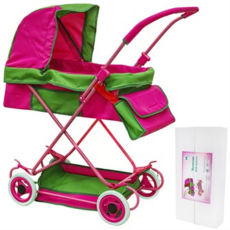 Коляска для кукол №16 80-32-83/Ясюк/ 809-210