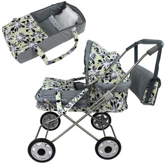 Коляска для кукол №14 69-38-70/Ясюк/ 509-138