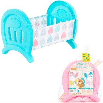 {{photo.Alt || photo.Description || 'Кроватка для куклы 55996 П-Е /4/'}}