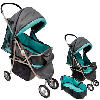 {{photo.Alt || photo.Description || 'Коляска для куклы трансформер графит/м.волна КР-250'}}