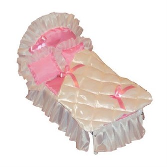 Кроватка для куклы КР-160 607-524