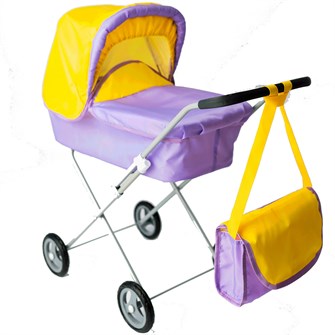 Коляска для куклы Классика-3 КР330 607-365