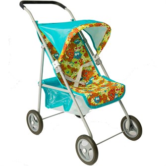 Коляска для куклы прогулочная КР200 607-358