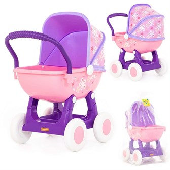 {{photo.Alt || photo.Description || 'Коляска для куклы Arina №2 4-х колесная 48219 П-Е /2/'}}