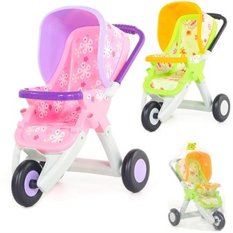 {{photo.Alt || photo.Description || 'Коляска для куклы №2 прогулочная трехколесный колесная 48141 П-Е /1/'}}