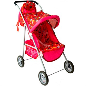Коляска для куклы прогулочная КР230 607-360