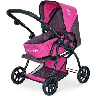 Коляска для куклы 8448-2121 Трансформер BUGGY BOOM Infinia 209-939