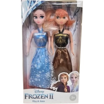 Кукла Y2211O0049-XC-RU Эльза и Анна 29 см No name в кор. оптом 908-346