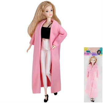 {{photo.Alt || photo.Description || 'Кукла Miss Kapriz YS999-MZ8A в пальто в пак. оптом'}}