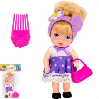 {{photo.Alt || photo.Description || 'Кукла малышка Miss Kapriz MKDH2331-1 в пак. оптом'}}