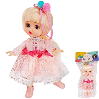 {{photo.Alt || photo.Description || 'Кукла малышка Miss Kapriz YSA699A3 в пак. оптом'}}