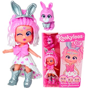 {{photo.Alt || photo.Description || 'Кукла ALICE и питомец KOOKYLOOS PETS PARTY KL2401 оптом'}}