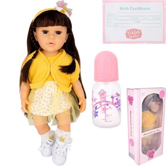 {{photo.Alt || photo.Description || 'Кукла Yala Baby YL2450G-M Агата в кор. оптом'}}