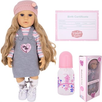 {{photo.Alt || photo.Description || 'Кукла Yala Baby YL2450G-N Дарина в кор. оптом'}}