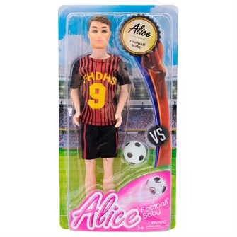 Кукла Кен 104-7 футболист в коробке оптом 708-278