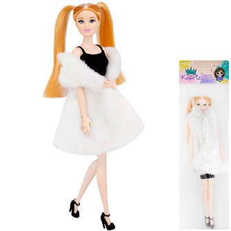 {{photo.Alt || photo.Description || 'Кукла Miss Kapriz YS999-MZ2 в шубе в пак. оптом'}}