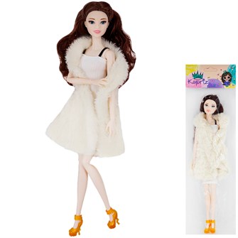 {{photo.Alt || photo.Description || 'Кукла Miss Kapriz YS999-MZ3 в шубе в пак. оптом'}}