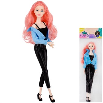 {{photo.Alt || photo.Description || 'Кукла Miss Kapriz YS999-MZ1 в пак. оптом'}}