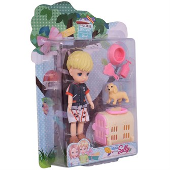 {{photo.Alt || photo.Description || 'Кукла малышка 91087-10 Sally Алекс с питомцев на лист. оптом'}}