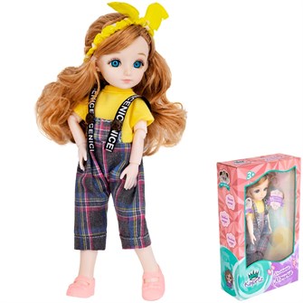 {{photo.Alt || photo.Description || 'Кукла Miss Kapriz YSF18B-57 Милашка Моника с русским чипом в кор. оптом'}}