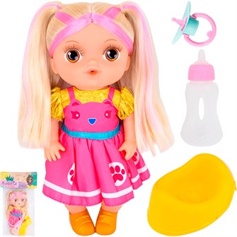 {{photo.Alt || photo.Description || 'Кукла Miss Kapriz MK2325LK-B 30 см. с аксесс. в пак. оптом'}}