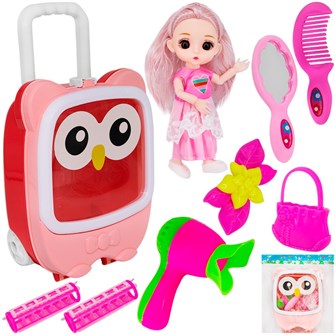 {{photo.Alt || photo.Description || 'Кукла малышка WS1282 с аксесс. в чемодане оптом'}}