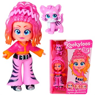 {{photo.Alt || photo.Description || 'Кукла ROXY и питомец KOOKYLOOS PETS PARTY KL2407 оптом'}}