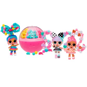ЛОЛ СЮРПРАЙЗ Кукла в шаре Hair Beads с аксессуарами L.O.L. SURPRISE! 43467 оптом 308-990