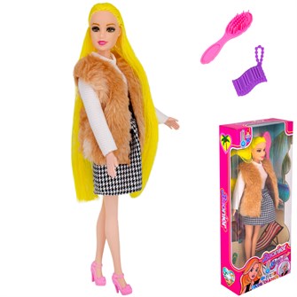 {{photo.Alt || photo.Description || 'Кукла JJ9905-W3 волосы меняют цвет в кор. оптом'}}